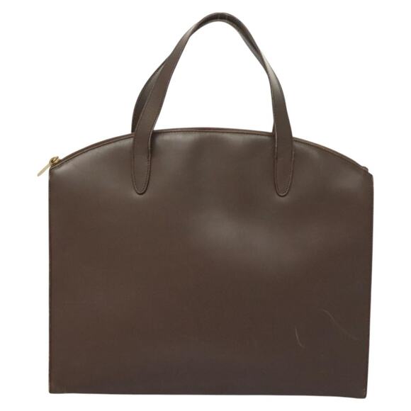 GUCCI Hand Bag Leather Brown Gold 000 1998 000 1998 - Picture 2 of 16